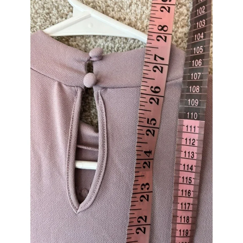 Torrid Studio Crepe Elberberry Tank Top Shirt Size Large (0) - Picture 6 of 6